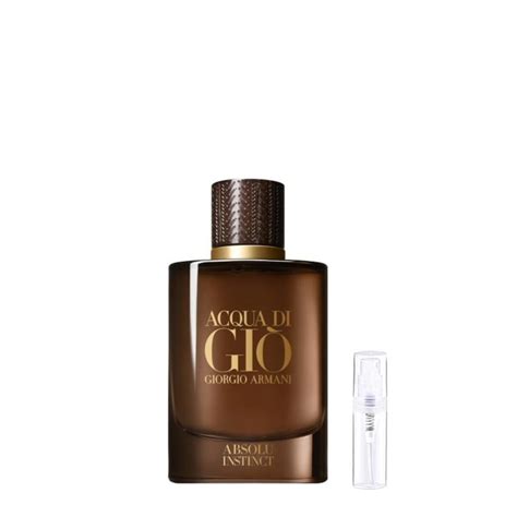 acqua di gio absolu instinct discontinued